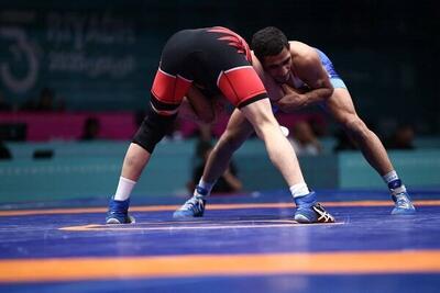  رحمان عموزاد مقتدرانه فینالیست شد