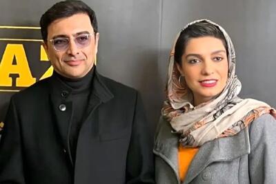  عکس (سفر در زمان) | امین زندگانی در پشت‌صحنه سریال طلسم شدگان 22 سال قبل