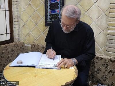  لاریجانی: عسگراولادی سیاستمدار تراز جمهوری اسلامی بود