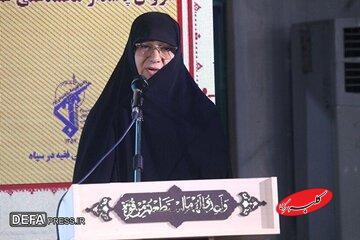  تأکید همسر شهید سردار رشید بر تربیت صحیح فرزندان؛ چنین تربیتی زمینه‌ساز شکل‌گیری نسلی متعهد و پایدار خواهد شد - کلبه سرگرمی