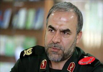  سردار جوانی: سپاه با تکیه بر بسیج، که همان مردم هستند، از انقلاب پاسداری کرده - کلبه سرگرمی