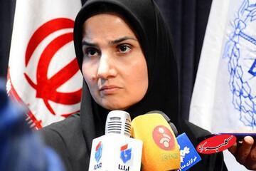  تبریک لعیا جنیدی به اسحاق جهانگیری به خاطر دو لایحه مهم دولت حسن روحانی - کلبه سرگرمی
