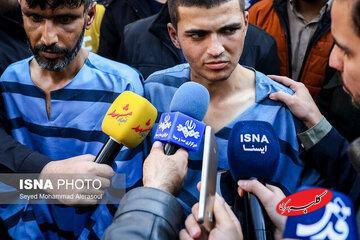  سرقت وحشیانه از کودکان با ساطور/ تصاویر بازسازی صحنه جرم - کلبه سرگرمی