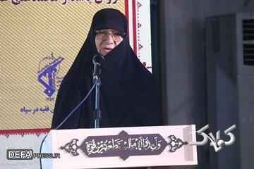  تأکید همسر شهید سردار رشید بر تربیت صحیح فرزندان؛ چنین تربیتی زمینه‌ساز شکل‌گیری نسلی متعهد و پایدار خواهد شد - مجله اینترنتی کولاک