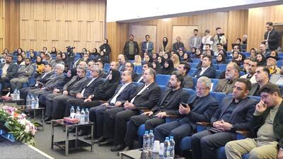  آیین بهره برداری کتابخانه مرکزی رشت پس از ۲ دهه انتظار