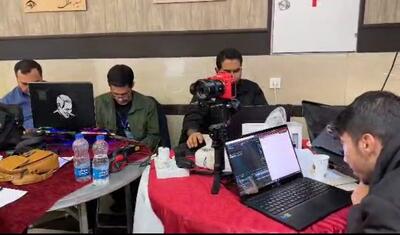  بسیج رسانه کرمان مقام سوم جام رسانه ای امید کشور را کسب کرد