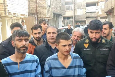  بازسازی صحنه زورگیری خشن از چند نوجوان مشهدی