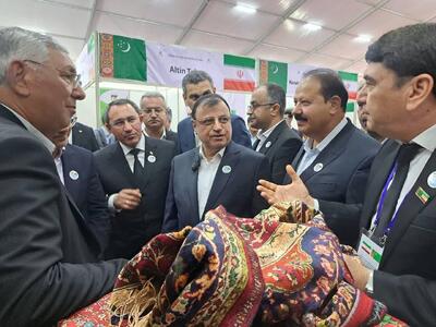  طهماسبی: نمایشگاه ترکمنستان فرصت جهش در تجارت ایران و ترکمنستان است