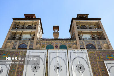  دستور توقف تخلف در کاخ گلستان و مصوبه میزبانی برای نوروز