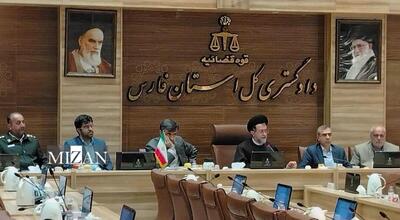  رئیس کل دادگستری استان فارس: پیشگیری و مقابله با رانندگی پرخطر در دستور کار مجموعه قضایی استان قرار دارد