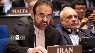 واکنش نماینده ایران به قطعنامه اروپا و آمریکا در شورای حکام