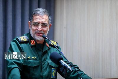  سردار نائینی: خطای دشمن تحلیل غلط از ماهیت قدرت در ایران است