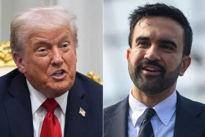  ترامپ: زهران ممدانی شهردار کمونیست نیویورک، درخواست دیدار کرده بود / روز جمعه در کاخ سفید با او دیدار می‌کنم
