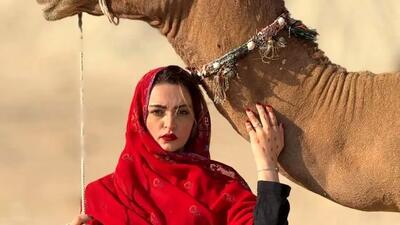  نگاهی به شیک‌ترین تیپ بندری بازیگران زن ایران؛ مریم مومن در صدر!