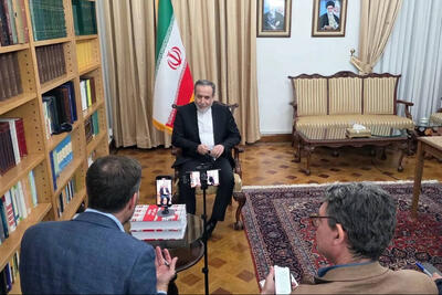  عراقچی: موافق مذاکره و یک توافق عادلانه و متوازن هستیم