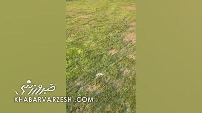  ویدیو| وضعیت افتضاح ورزشگاه میزبان بازی استقلال و پادیاب! - پارس فوتبال