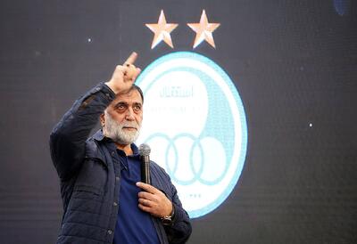  آجورلو: همیشه سرباز استقلال هستم و آمادگی بازگشت را دارم - پارس فوتبال