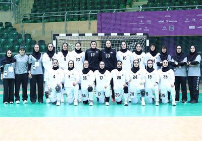  بازی‌های کشورهای اسلامی| برنز تاریخی تیم هندبال بانوان ایران - پارس فوتبال