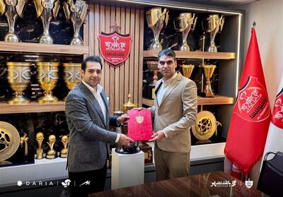  جمشیدی دبیر کمیته رسانه باشگاه پرسپولیس شد - پارس فوتبال