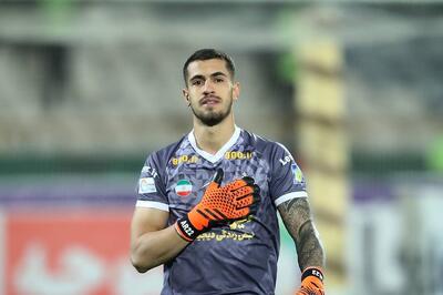  عصبانیت اوسمار از دروازه‌بان پرسپولیس - پارس فوتبال