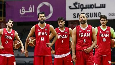  تیم ملی بسکتبال ایران برای بازی با عراق عازم لبنان شد - پارس فوتبال