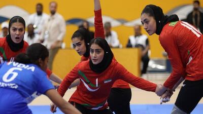  کبدی قهرمانی جهان بانوان؛ ایران مغلوب چین تایپه شد - پارس فوتبال