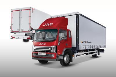  فروش قطعی کامیونت جک 12 تن آرین دیزل - آذر 1404 - پدال