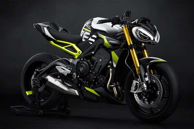  معرفی دو نسخه جدید تریومف استریت تریپل ۷۶۵ برای پیست و کلکسیون! - پدال