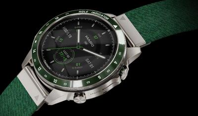  از آسمان تا زمین گلف | مقایسه تخصصی دو ساعت حرفه‌ای گارمین