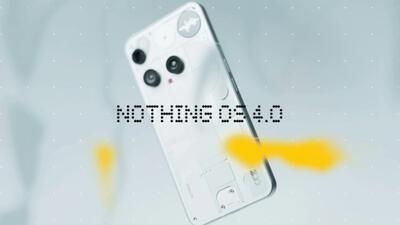  Nothing OS 4.0 با اندروید ۱۶ و هوش‌مصنوعی برای این مدل‌ها منتشر خواهد شد