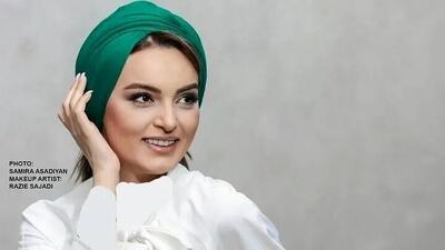  عکس/ نیلوفر پارسا تغییر چهره داد؛ بیتای سریال آوای باران در لباس «چارلی چاپلین» قابل شناسایی نبود!