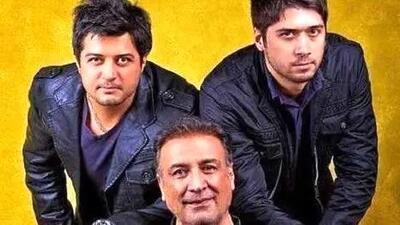  عکس / خوش استایلی  عبدالرضا اکبری در جشن عروسی باشکوه پسرش عرفان و عروس خانم زیبا ...