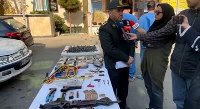  جزییات بازداشت دزدان مسلح و و مجهز در شهرزیبا از زبان سرکلانتر دوم پلیس پیشگیری پایتخت