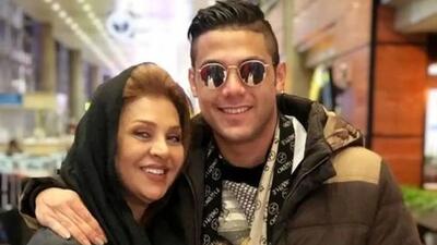  عکس / خانه غم آلود نسرین مقانلو پس از فوت زودهنگام ارشیا پسر جوانش / ضجه های سوزناک خانم بازیگر در سوگ پسرش