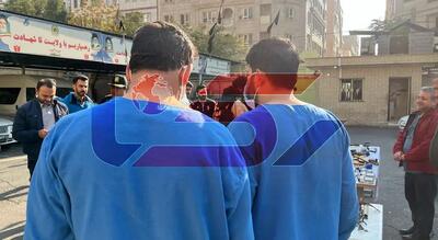  تعقیب و گریز دزدان مسلح در شهرزیبا تهران / ماموران کلانتری 133 گل کاشتند + فیلم