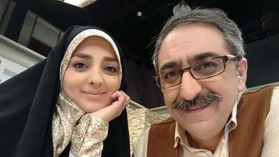  فیلم / ستاره سادات قطبی، همسر شهرام شکیبا: دیشب تا صبح گریه کردم/ اتفاق محال و ناممکن زندگیمون افتاد ...
