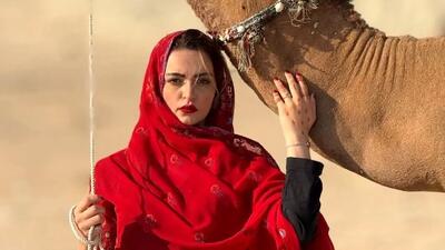  عکس ها /  تیپ و استایل بندری بازیگران ایرانی/ از  هانیه غلامی تا نیلوفر پارسا از متین ستوده و بهاره افشاری از الناز شاکردوست و  مریم مومن و...