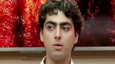  فیلم آواز شاد /  رقص مایکل جکسونی نوه محمدعلی فردین با آهنگ محسن یگانه