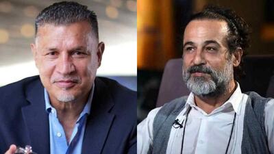  این بازیگر سینما در دفاع از علی دایی ممنوع‌الکار شد!