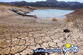  خشکسالی غیر طبیعی در ایران