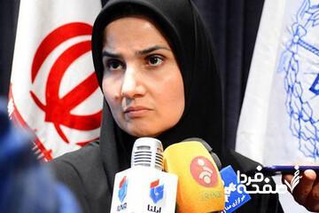  تبریک لعیا جنیدی به اسحاق جهانگیری به خاطر دو لایحه مهم دولت حسن روحانی