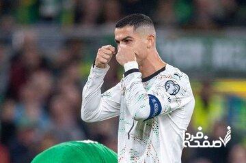  پوستر فیفا با فشار هواداران رونالدو حذف شد