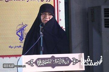  تأکید همسر شهید سردار رشید بر تربیت صحیح فرزندان؛ چنین تربیتی زمینه‌ساز شکل‌گیری نسلی متعهد و پایدار خواهد شد