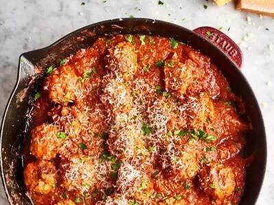  طرز تهیه کوفته ایتالیایی؛ غذای خاص و خوشمزه