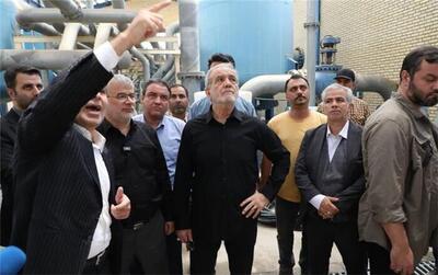  پزشکیان: دعوای آینده بر سر آب است / انتقال پایتخت انتخاب نیست، اجبار است