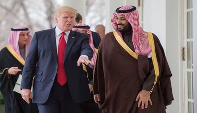  یدیعوت آحارانوت: بن‌سلمان در دیدار با ترامپ، خواستار تضمینی برای تشکیل دولت فلسطین شد