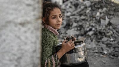  لندن: سیاست‌های اسرائیل غیرنظامیان غزه را به گرسنگی و بی‌سرپناهی کشانده است