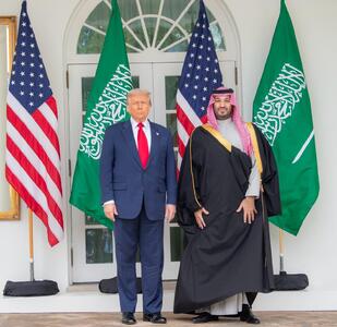  آمریکا و عربستان در پایان سفر بن سلمان به واشنگتن، بیانیه مشترک صادر کردند