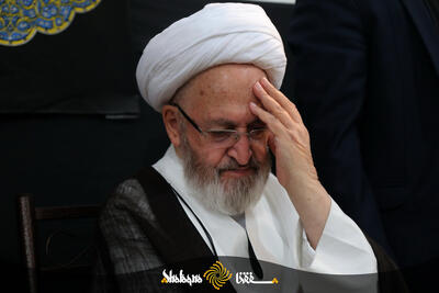  مراسم سوگواری شهادت حضرت زهرا(س) در دفتر حضرت آیت الله سبحانی