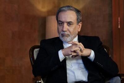  عراقچی: تفاهم قاهره رسما خاتمه یافته تلقی می‌شود